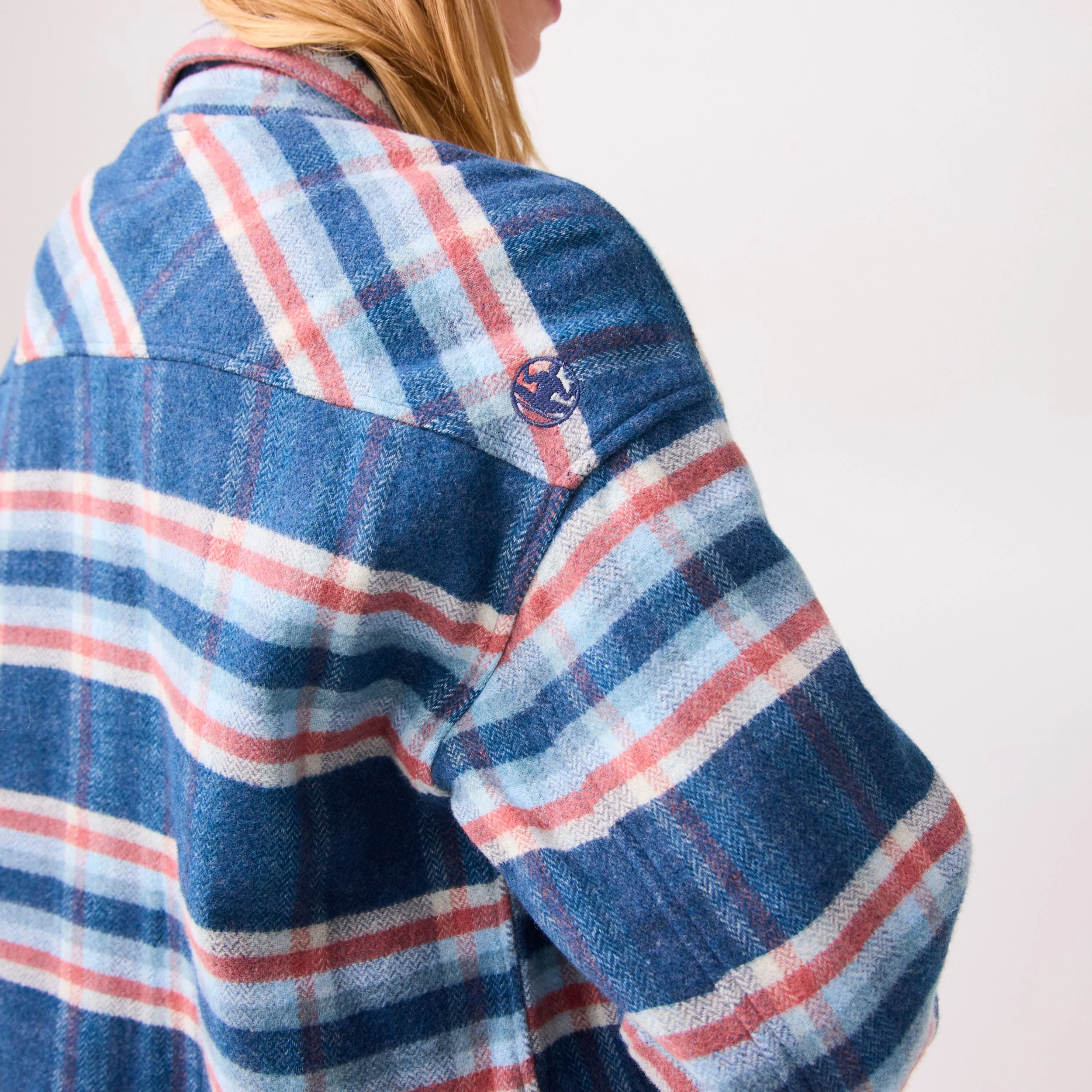 Women's Flannel Shirt Jacket - Image 14
