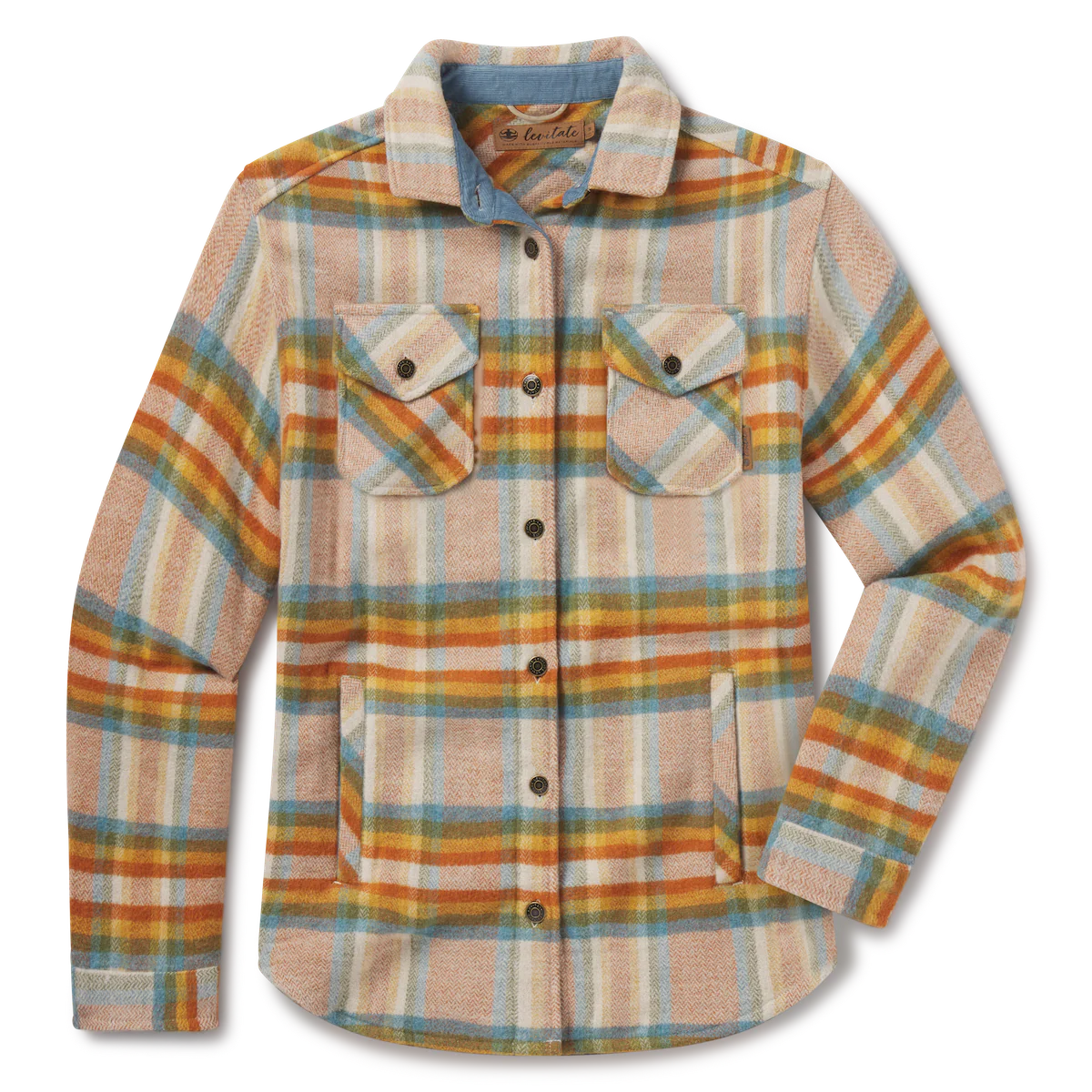 Women's Flannel Shirt Jacket - Image 8