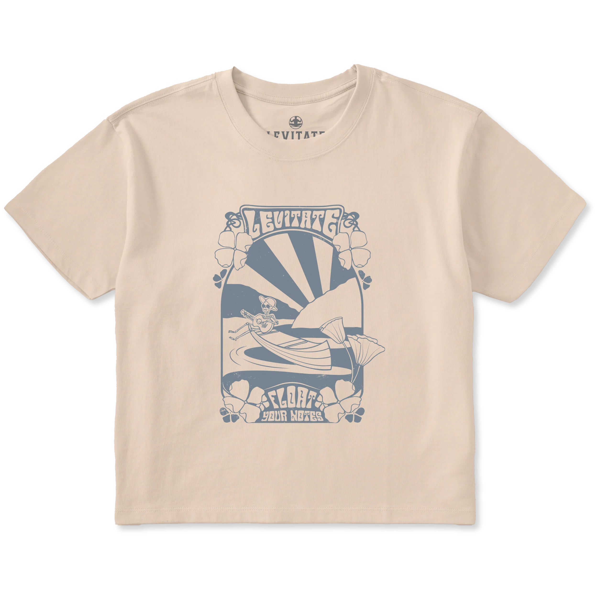 Women's Float Your Notes Short Sleeve Premium Tee