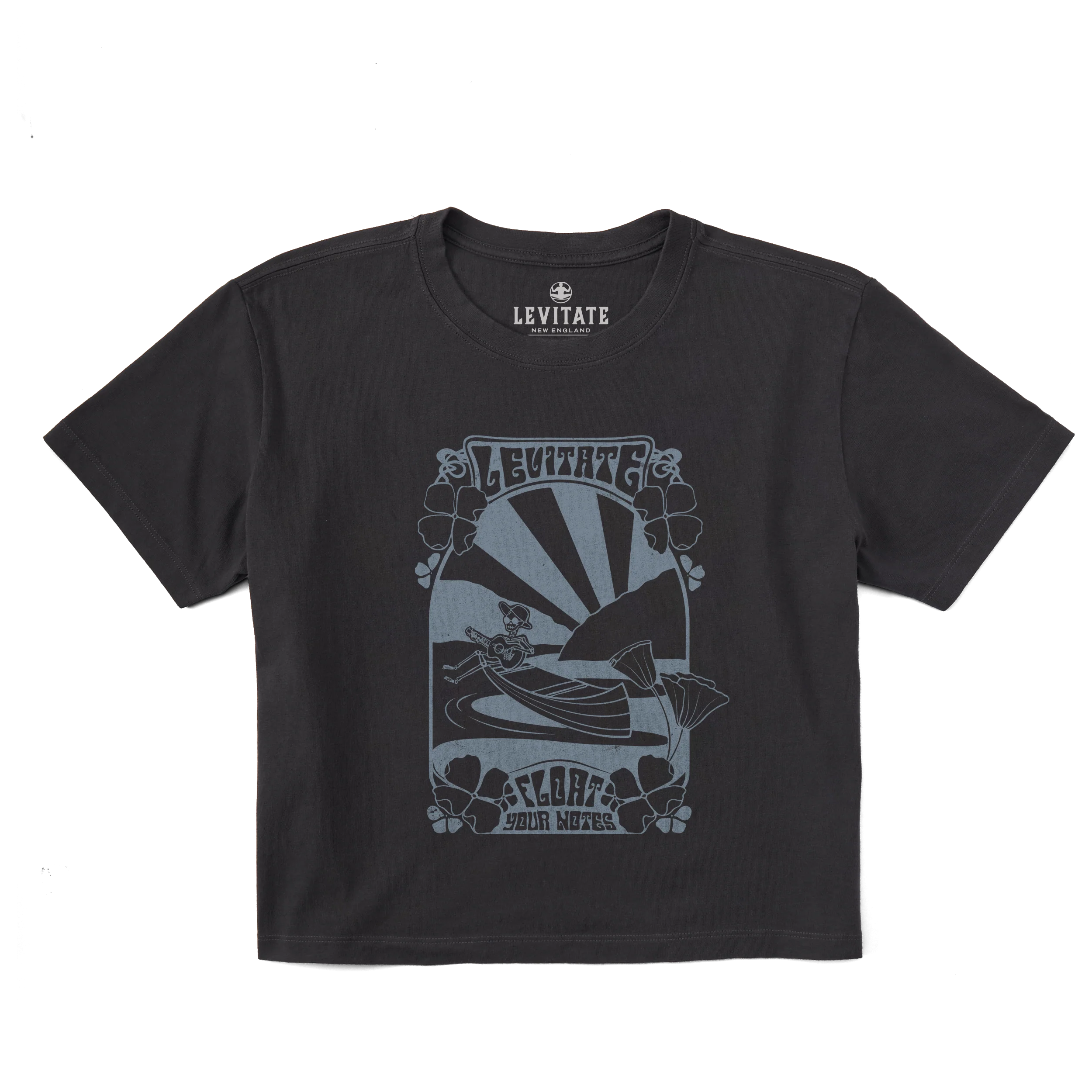 Women's Float Your Notes Short Sleeve Premium Tee - Image 2