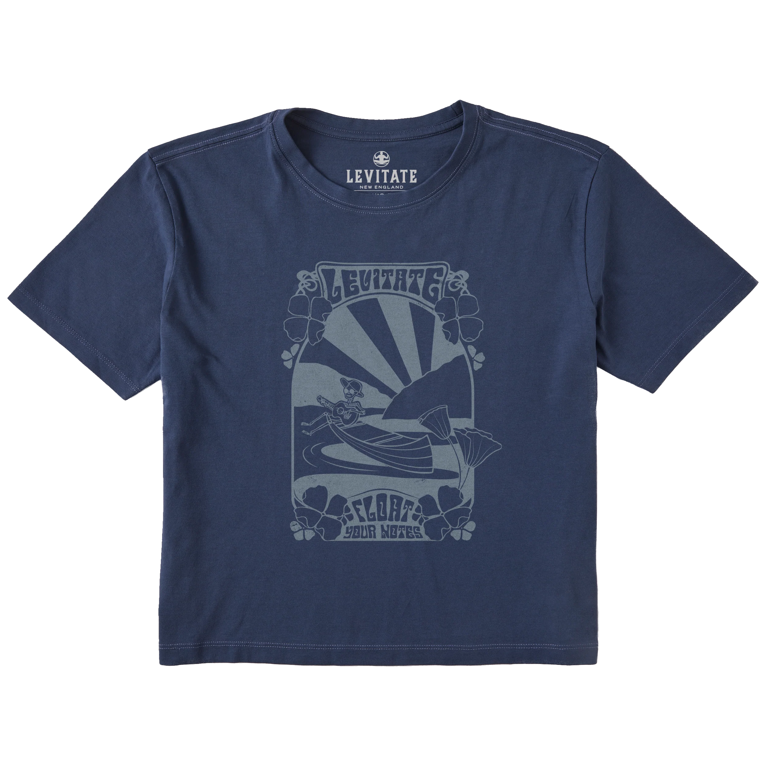 Women's Float Your Notes Short Sleeve Premium Tee - Image 3