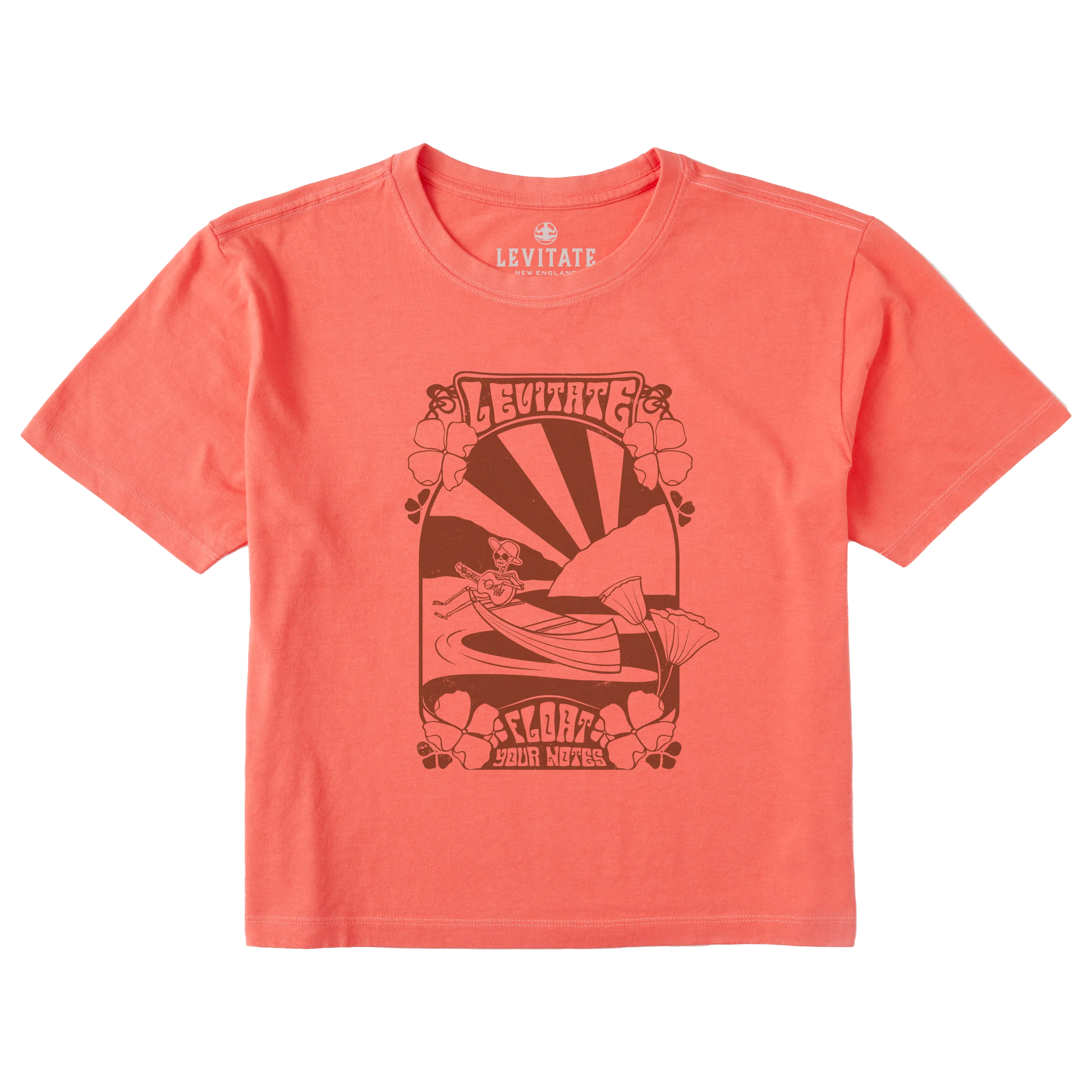 Women's Float Your Notes Short Sleeve Premium Tee - Image 5