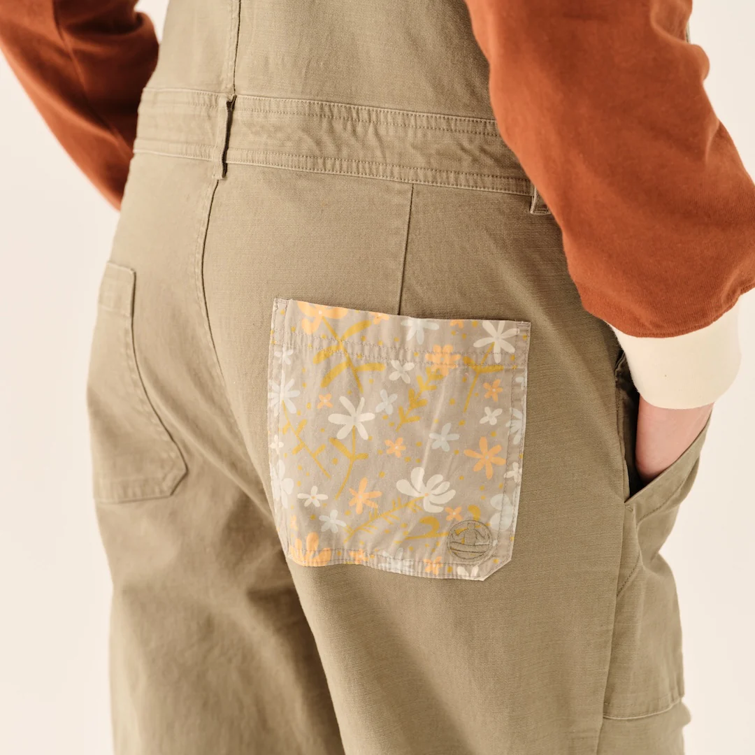 Women's Wildflower Overall - Image 3