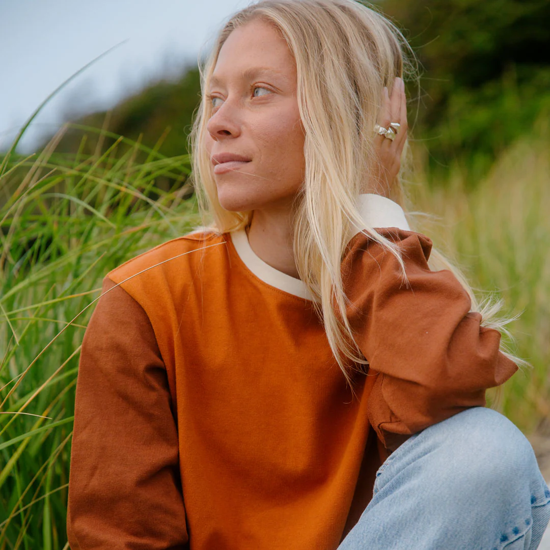 Women's Heavyweight Jersey Sweatshirt - Image 3