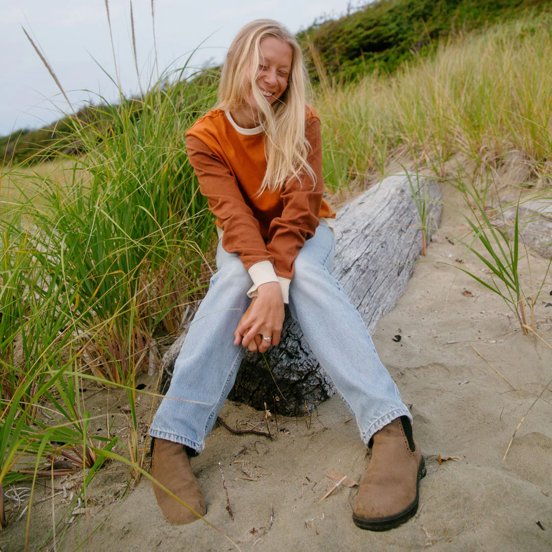 Women's Heavyweight Jersey Sweatshirt - Image 4
