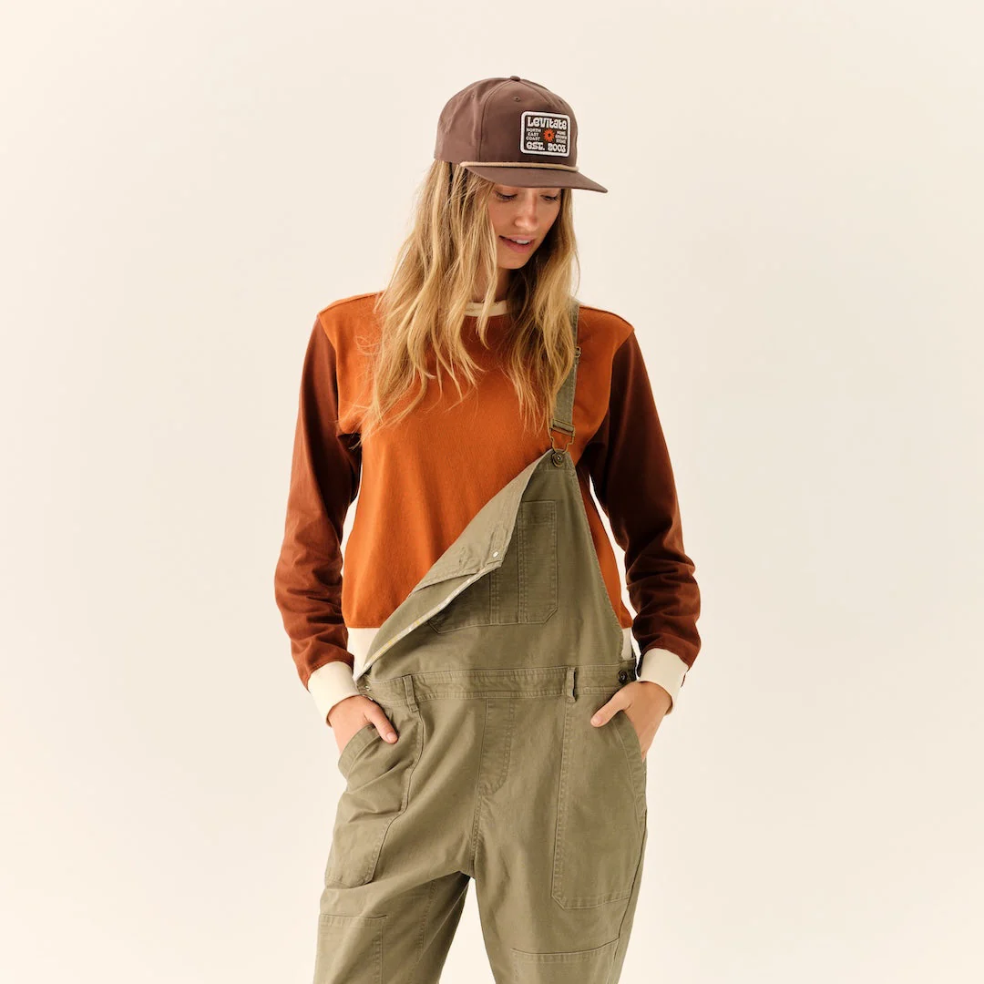Women's Heavyweight Jersey Sweatshirt - Image 5