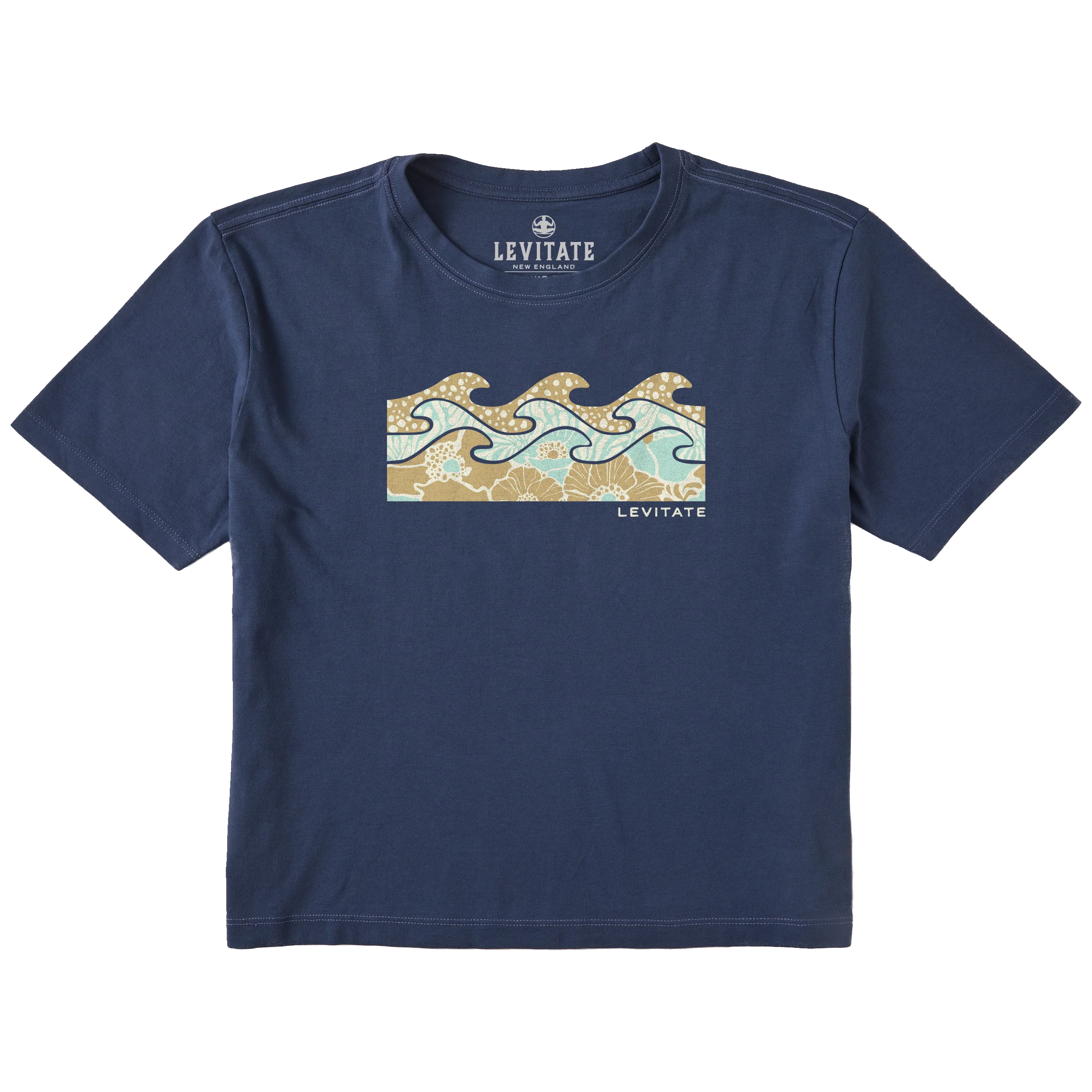 Women's Kelpy Floral Short Sleeve Premium Tee - Image 2
