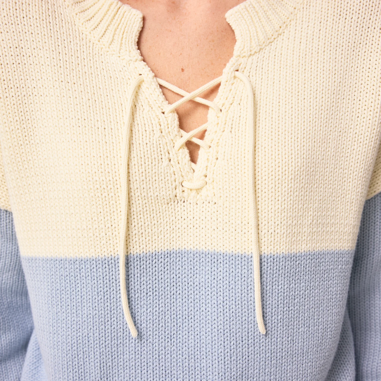 Women's Lace Sweater - Image 3
