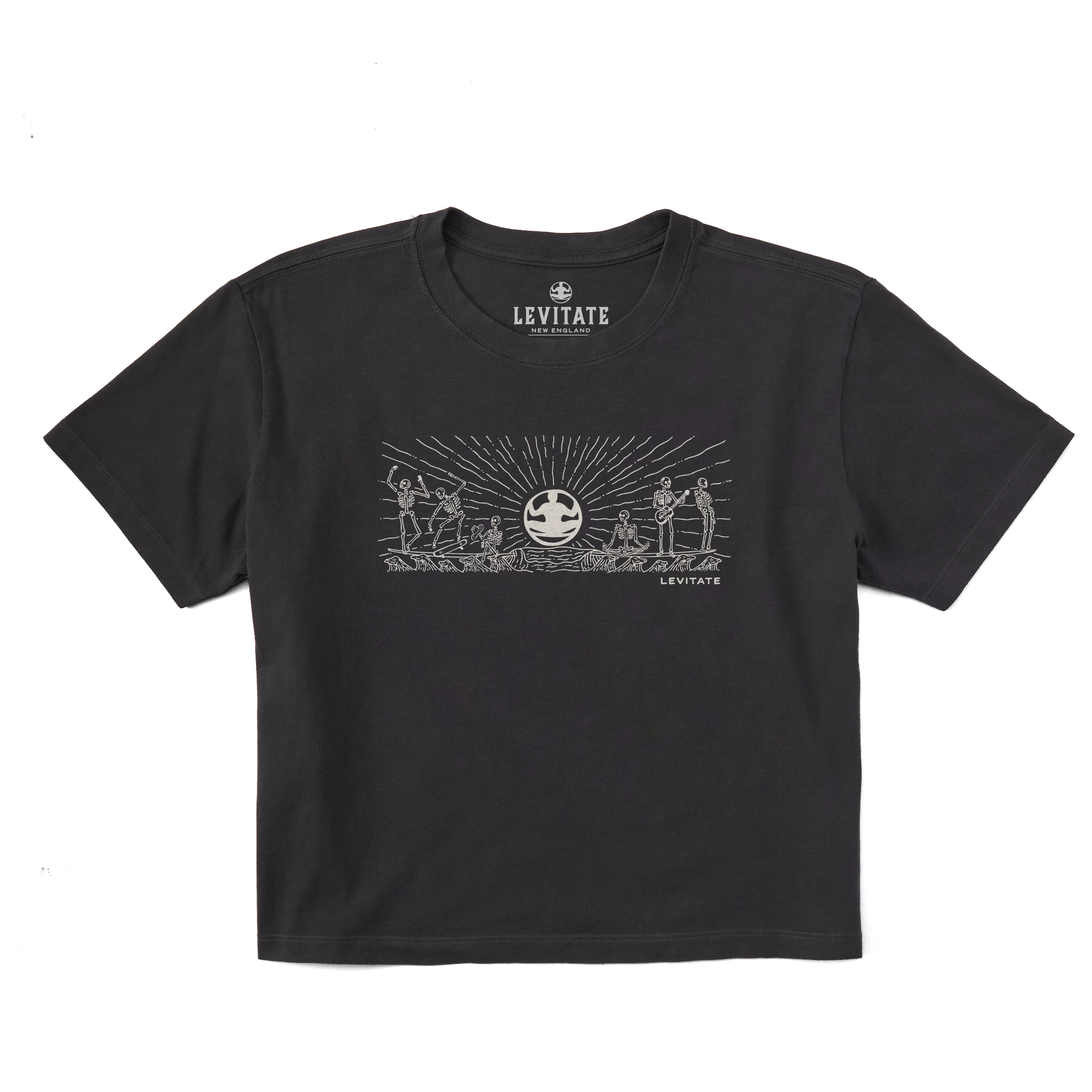 Women's Levitate Your Day Short Sleeve Premium Tee - Image 2