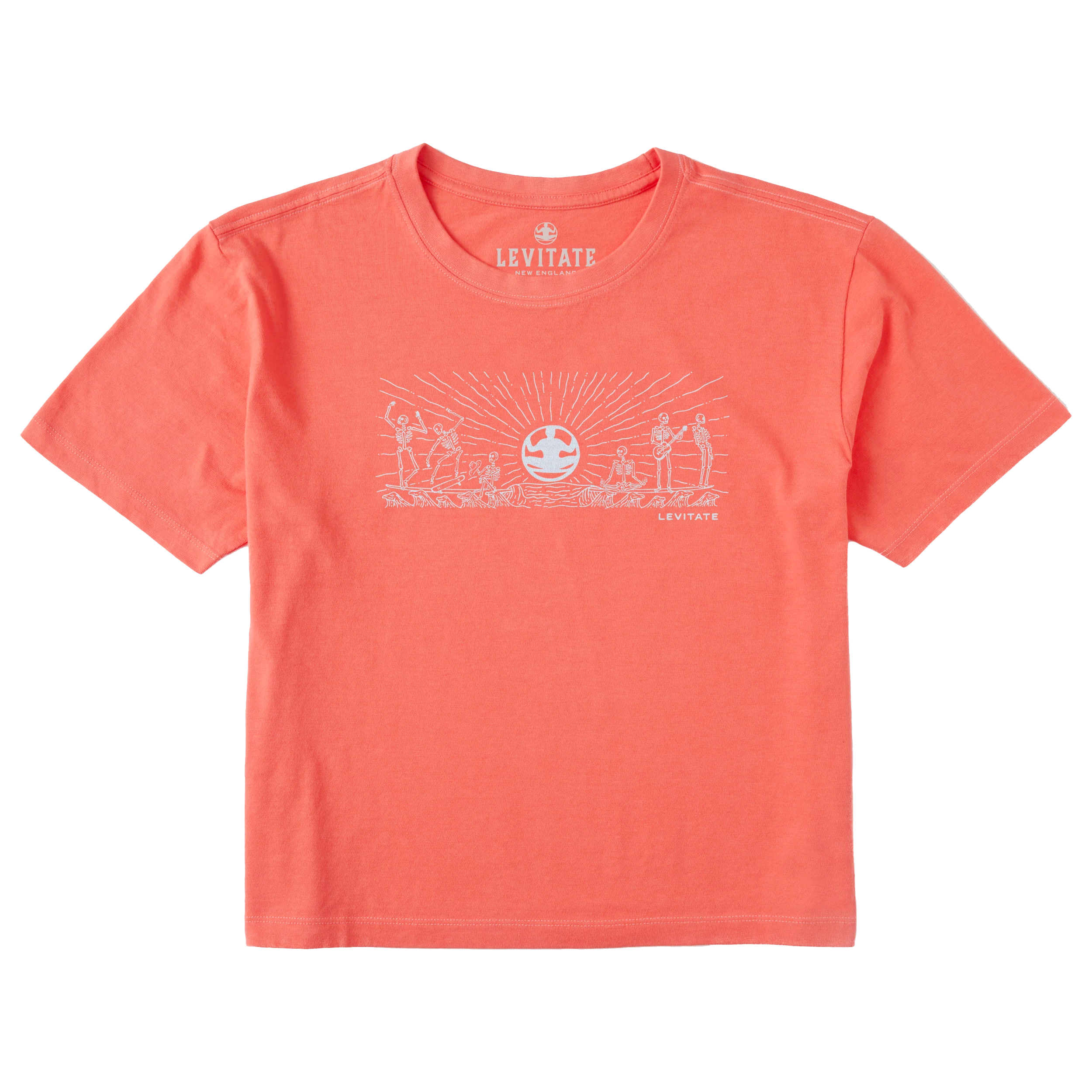 Women's Levitate Your Day Short Sleeve Premium Tee - Image 5