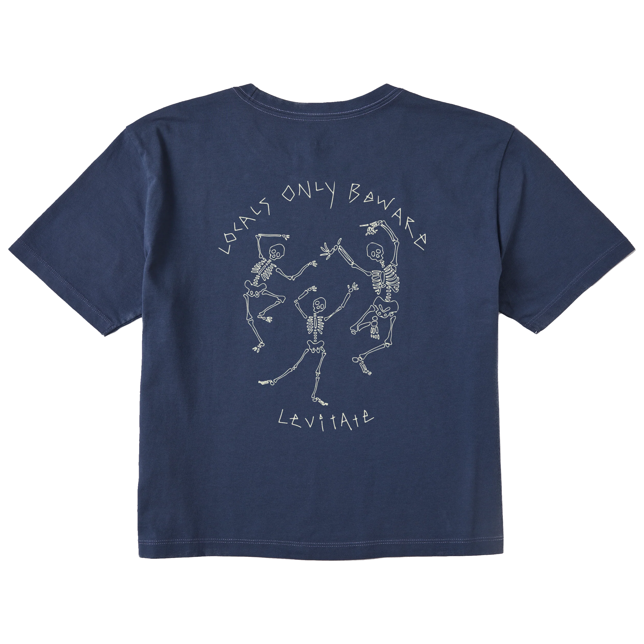 Women's Locals Only Short Sleeve Premium Tee - Image 3