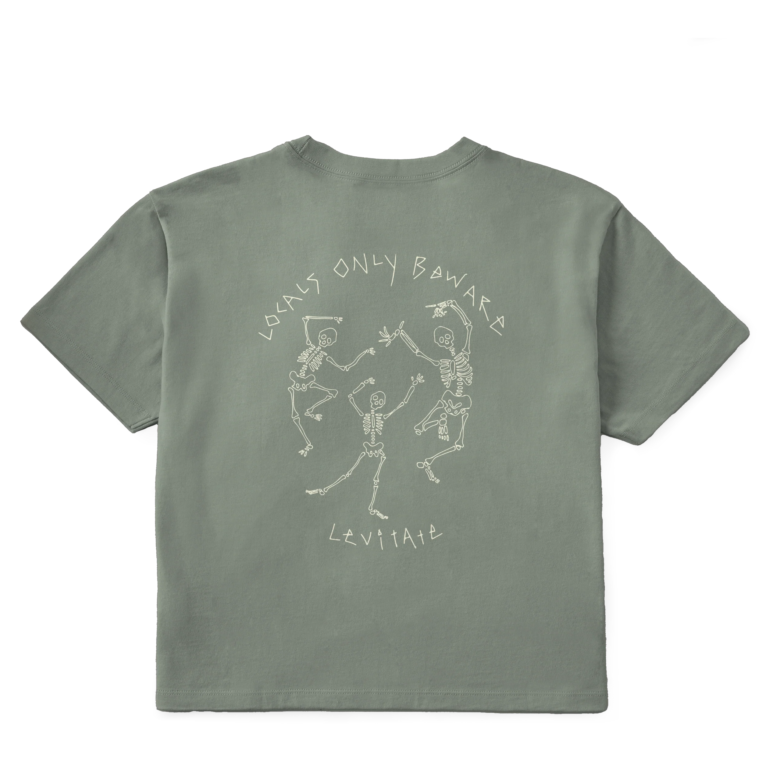 Women's Locals Only Short Sleeve Premium Tee - Image 5