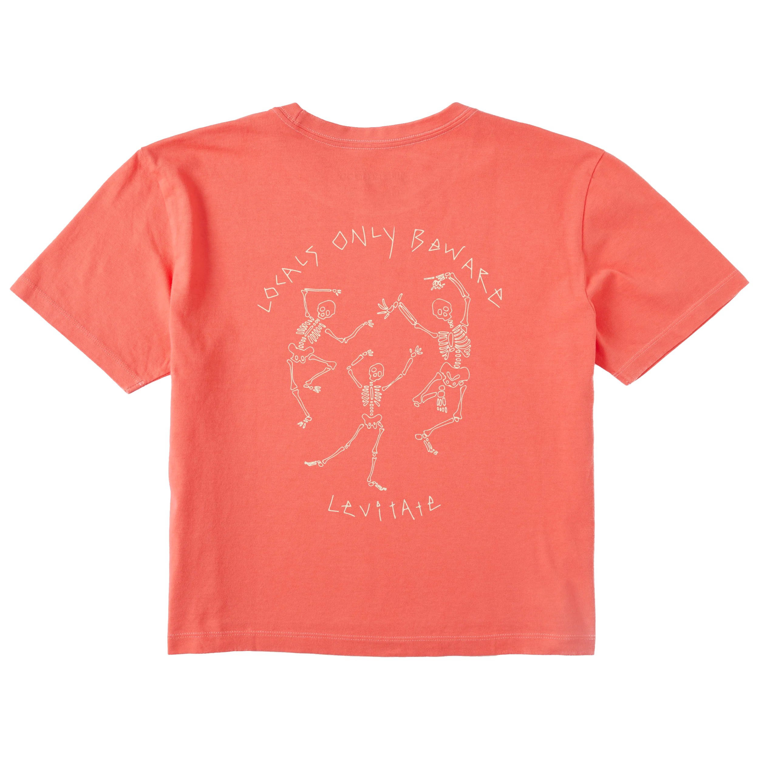 Women's Locals Only Short Sleeve Premium Tee - Image 7