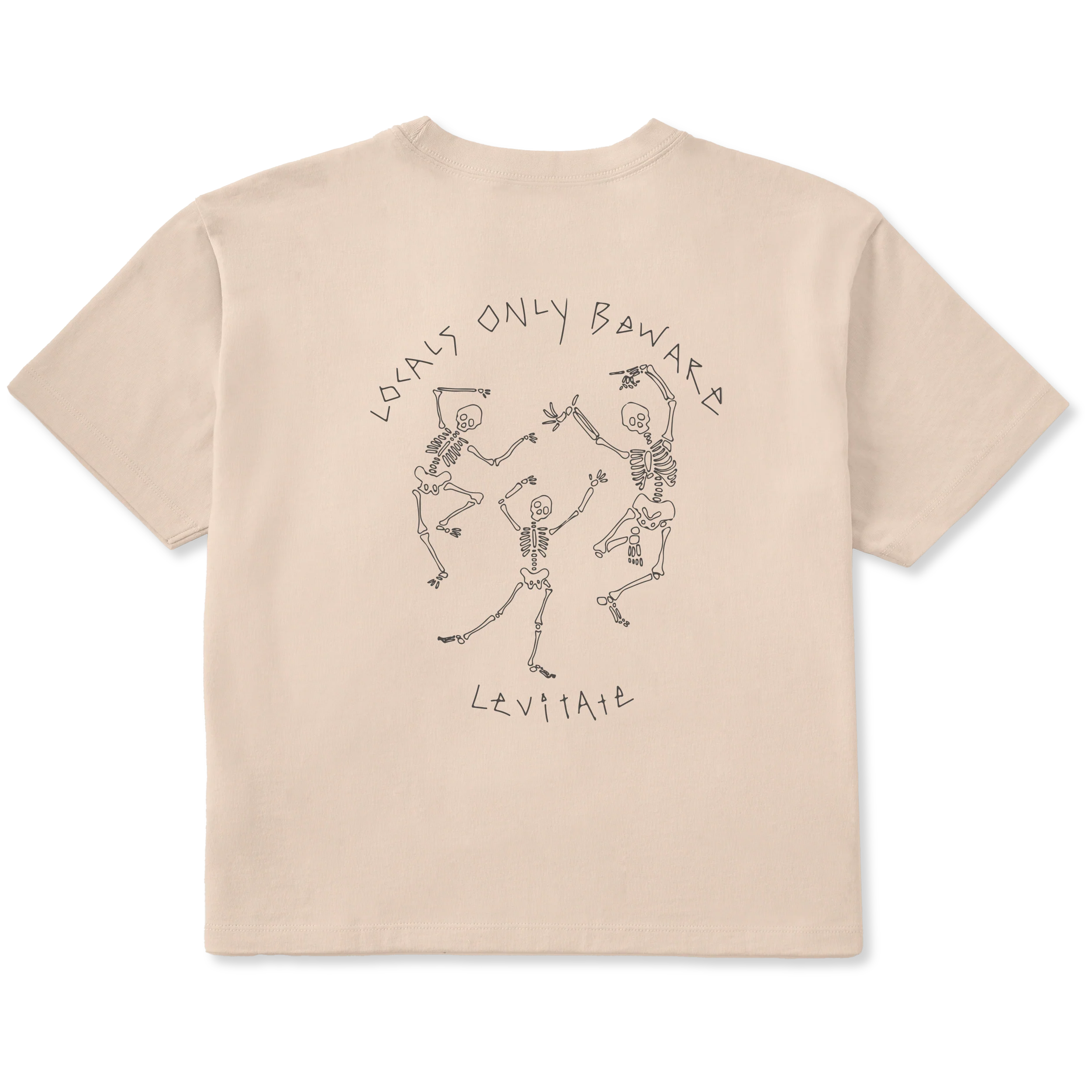 Women's Locals Only Short Sleeve Premium Tee - Image 9