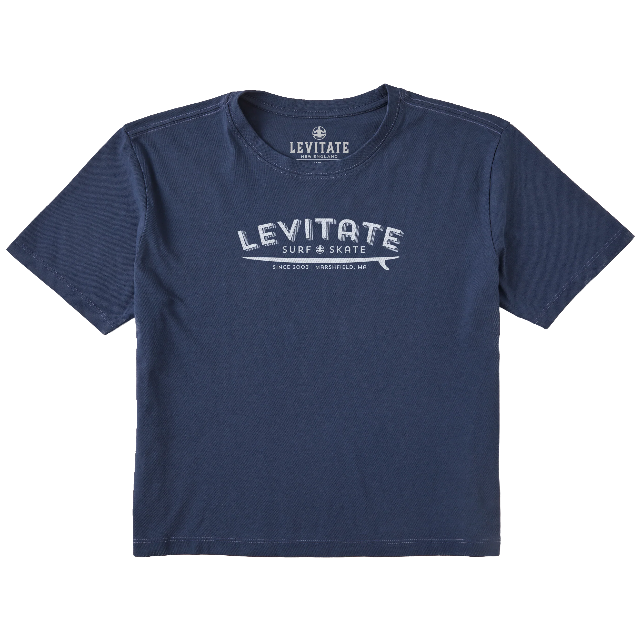 Women's Longboard Short Sleeve Premium Tee - Image 2