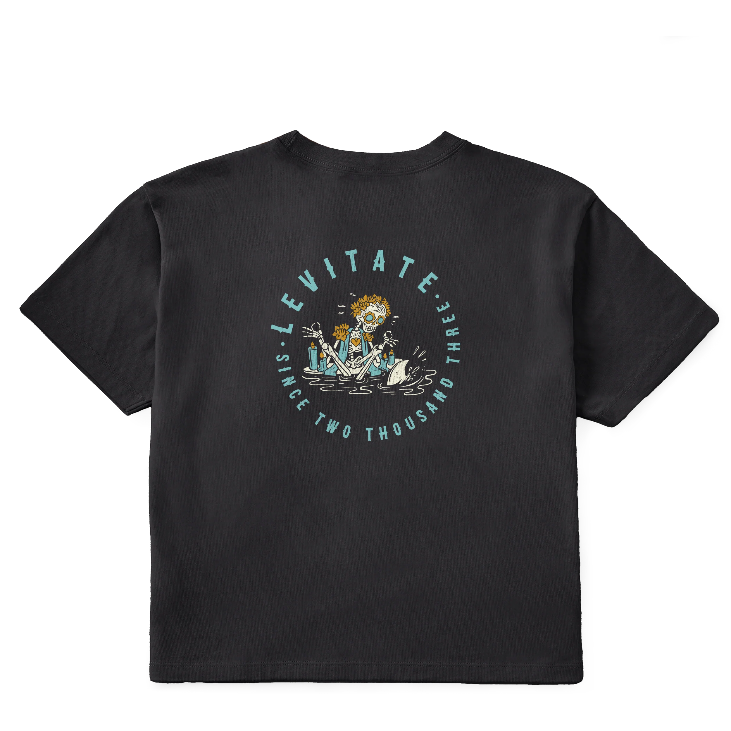 Women's Los Muertos Short Sleeve Premium Tee - Image 3