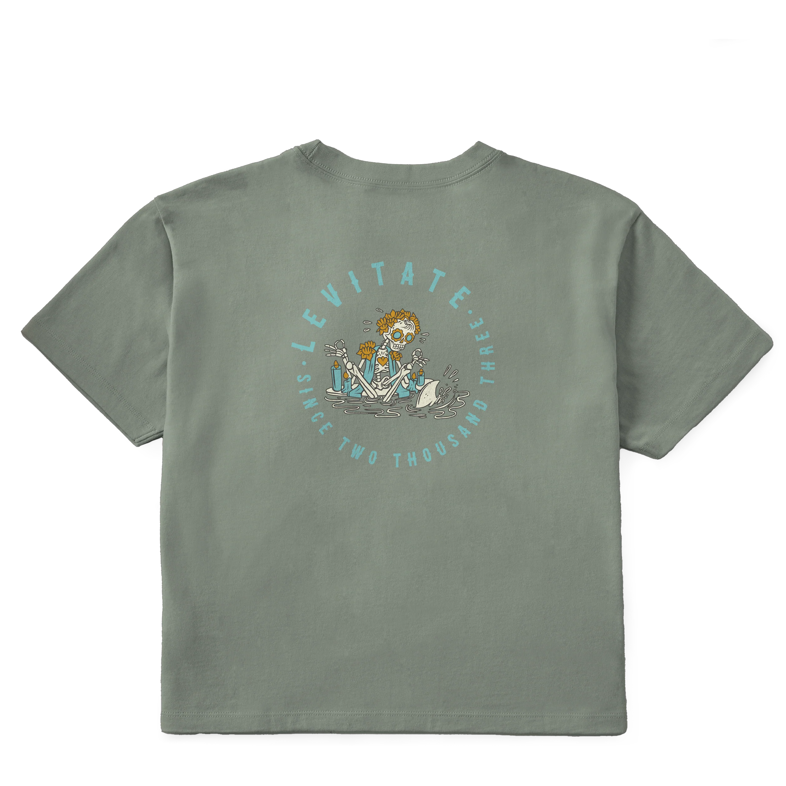 Women's Los Muertos Short Sleeve Premium Tee - Image 7
