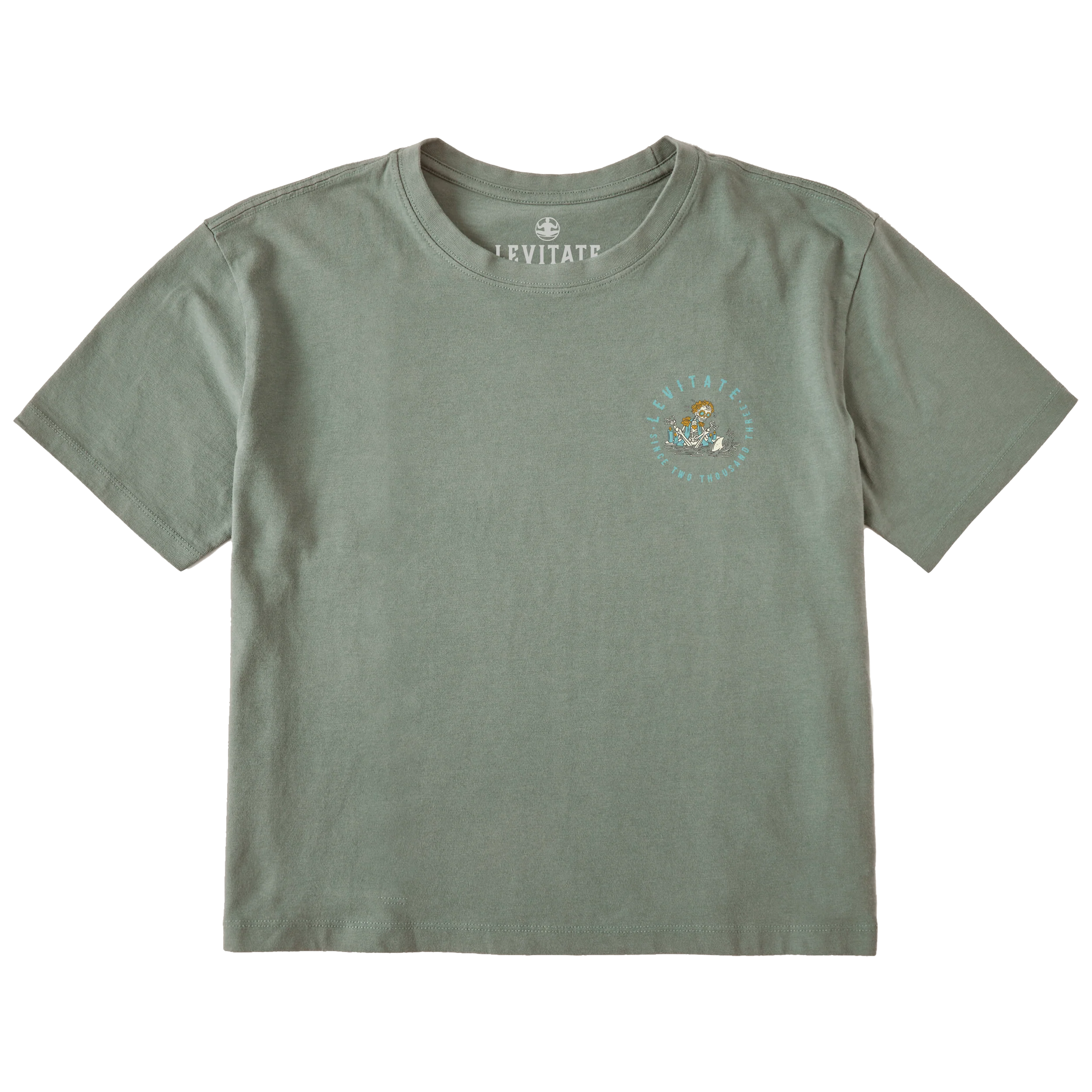 Women's Los Muertos Short Sleeve Premium Tee - Image 8