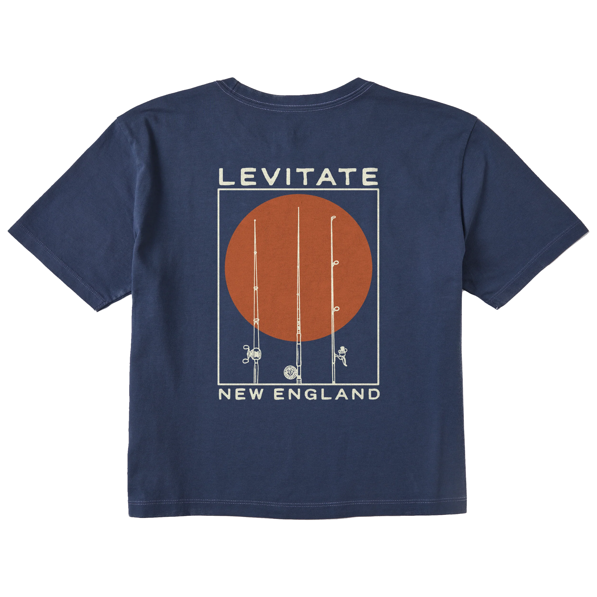 Women's Quiver Fish Short Sleeve Premium Tee - Image 3