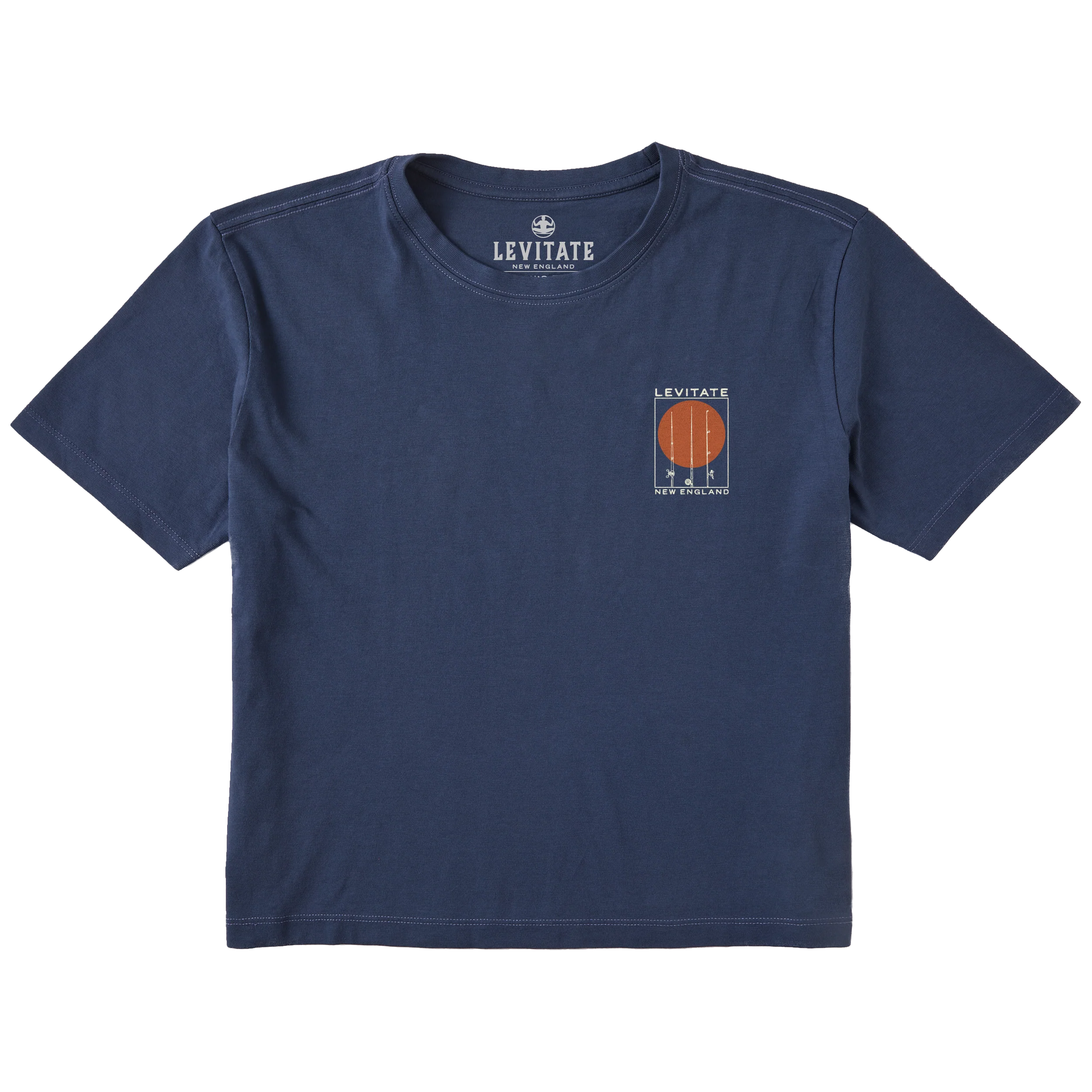 Women's Quiver Fish Short Sleeve Premium Tee - Image 4