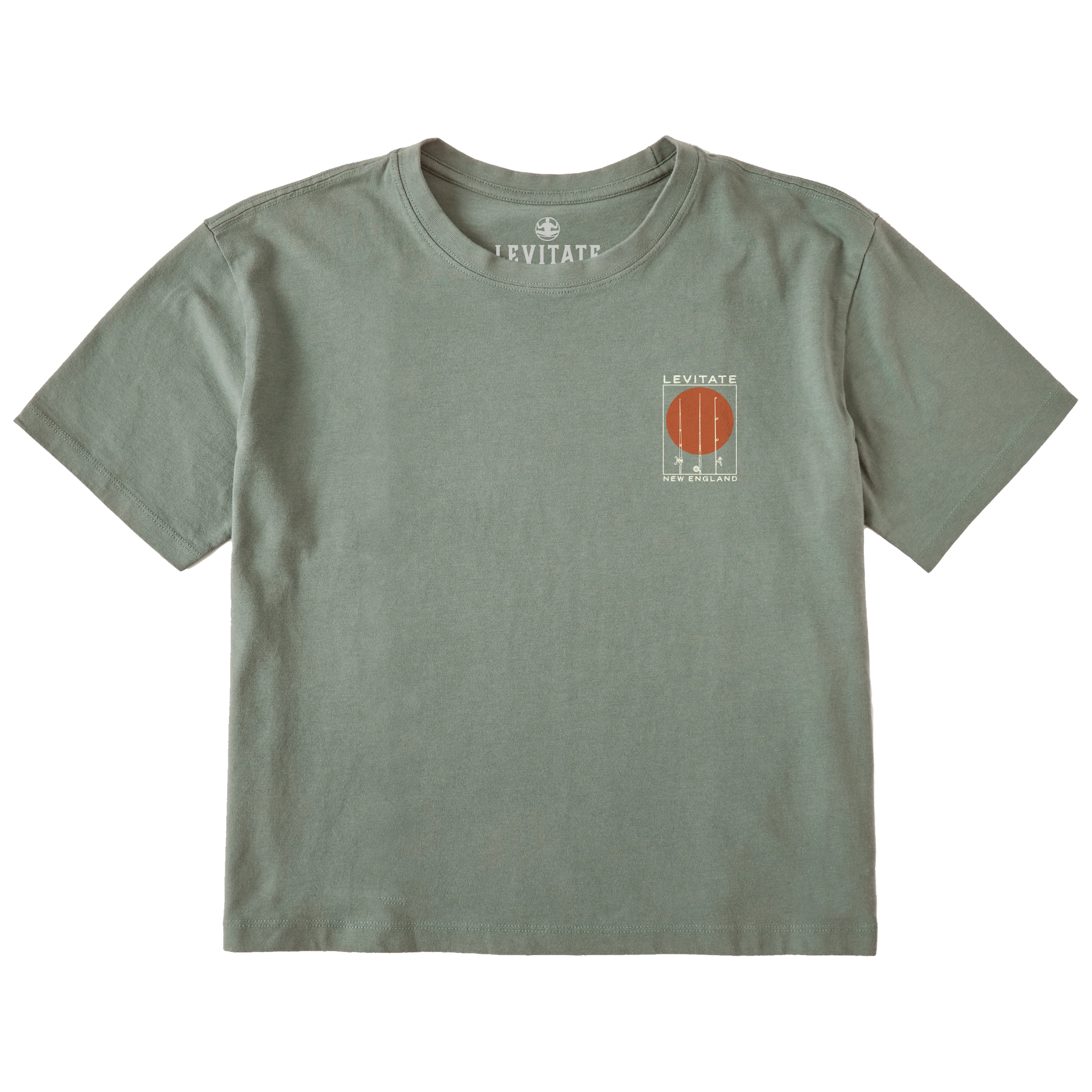 Women's Quiver Fish Short Sleeve Premium Tee - Image 6
