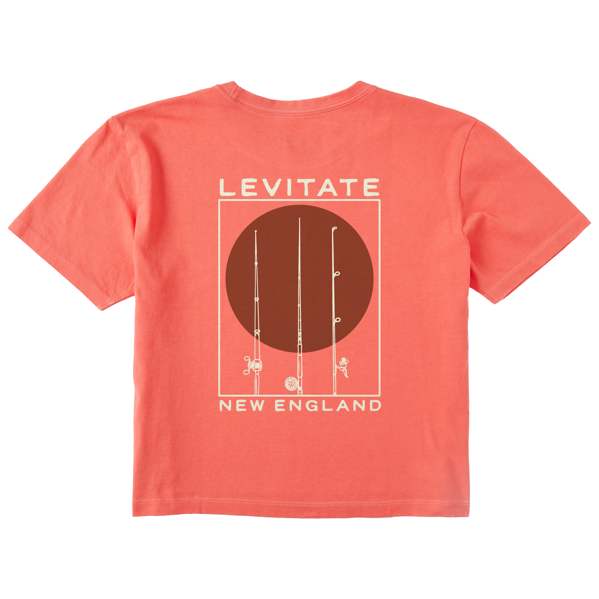 Women's Quiver Fish Short Sleeve Premium Tee - Image 7