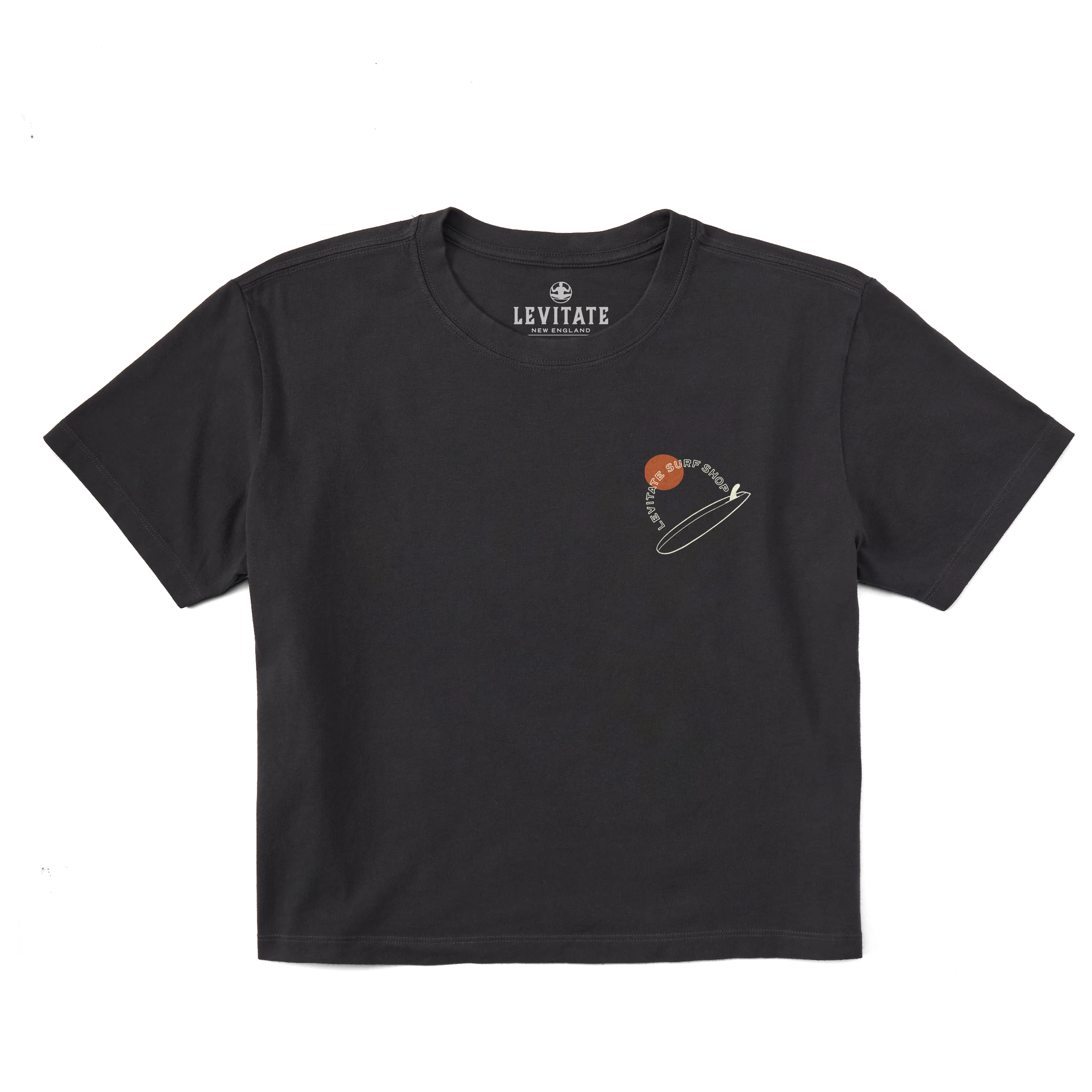 Women's Single Fin Club Short Sleeve Premium Tee - Image 2