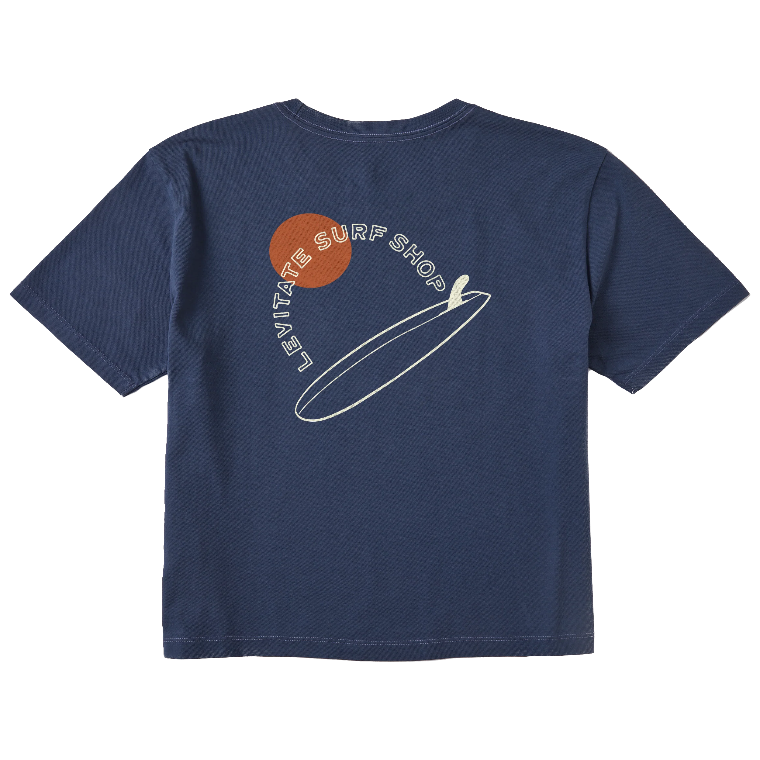 Women's Single Fin Club Short Sleeve Premium Tee - Image 3