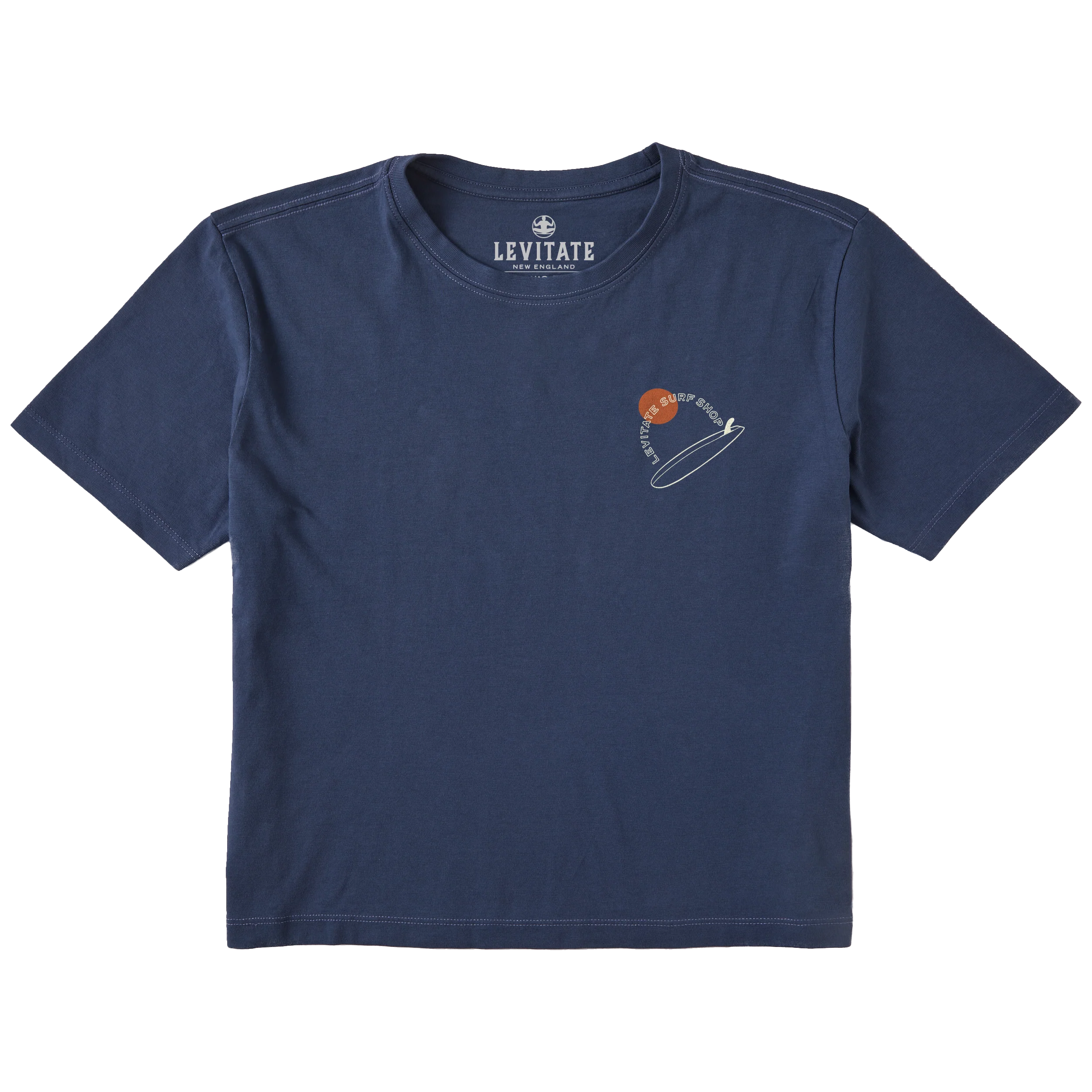 Women's Single Fin Club Short Sleeve Premium Tee - Image 4