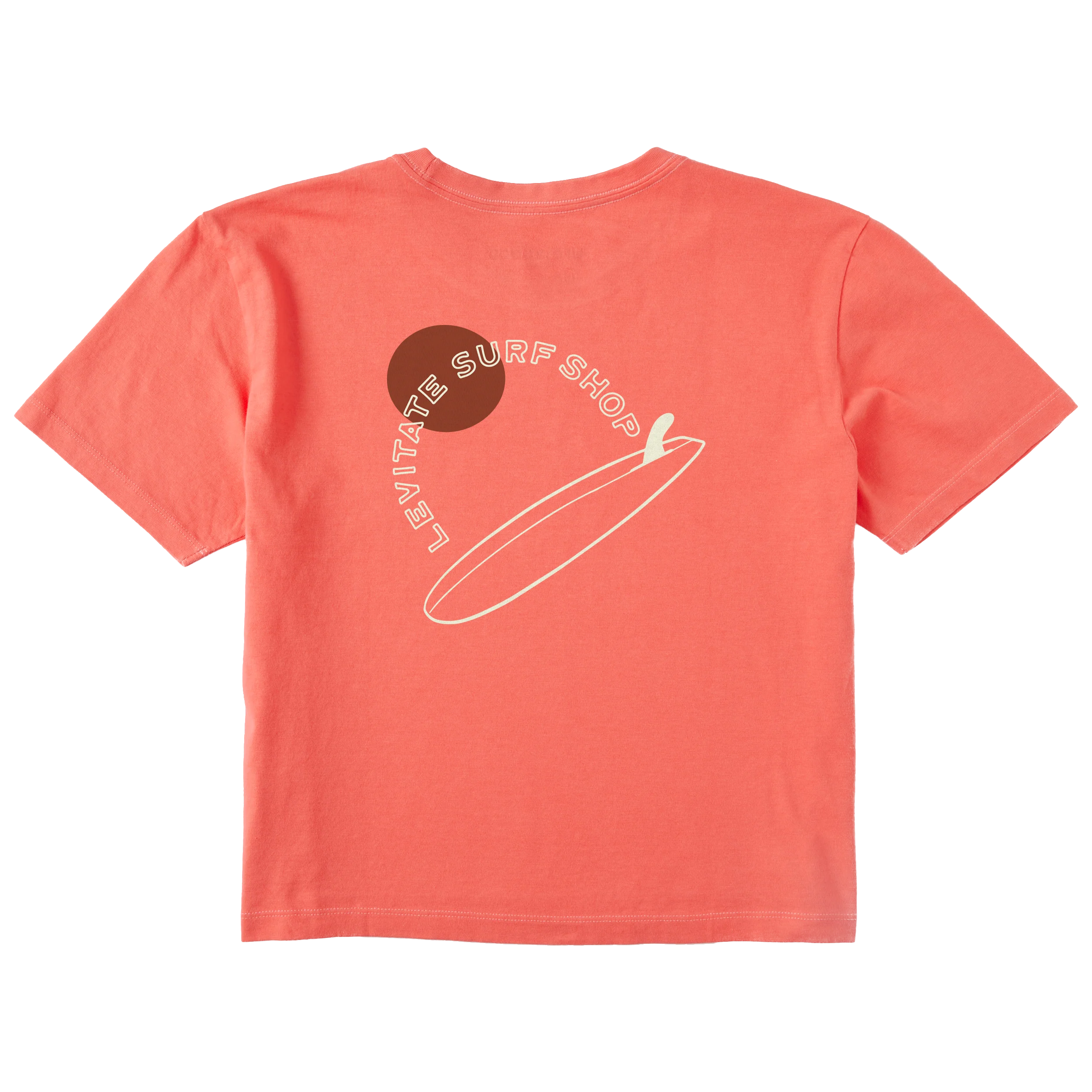 Women's Single Fin Club Short Sleeve Premium Tee - Image 7