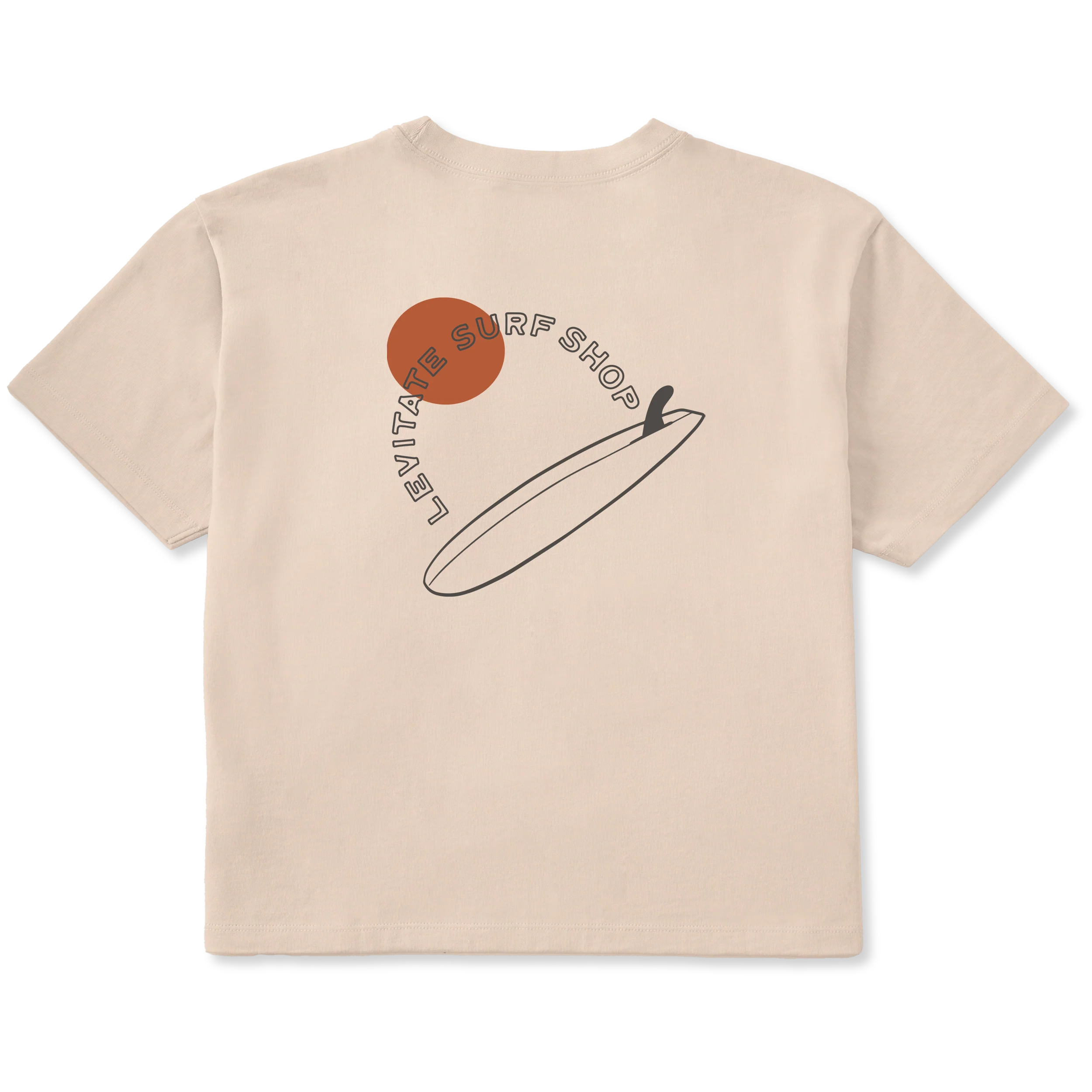 Women's Single Fin Club Short Sleeve Premium Tee - Image 9