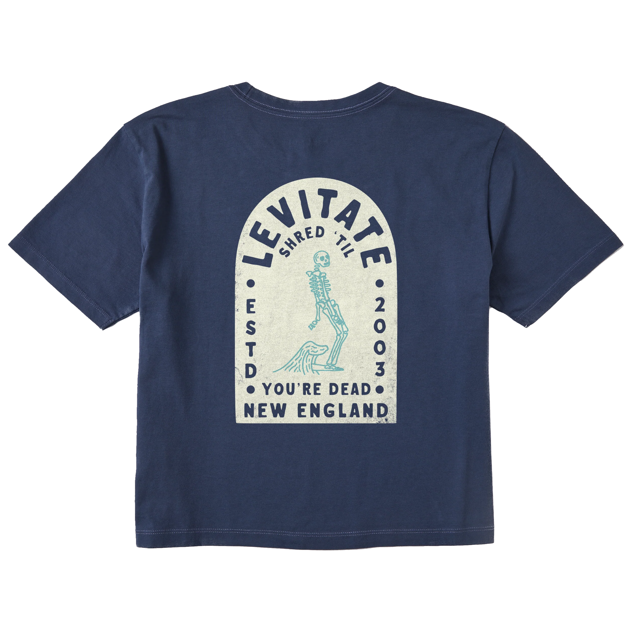 Women's Tombstone Noseride Short Sleeve Premium Tee - Image 3