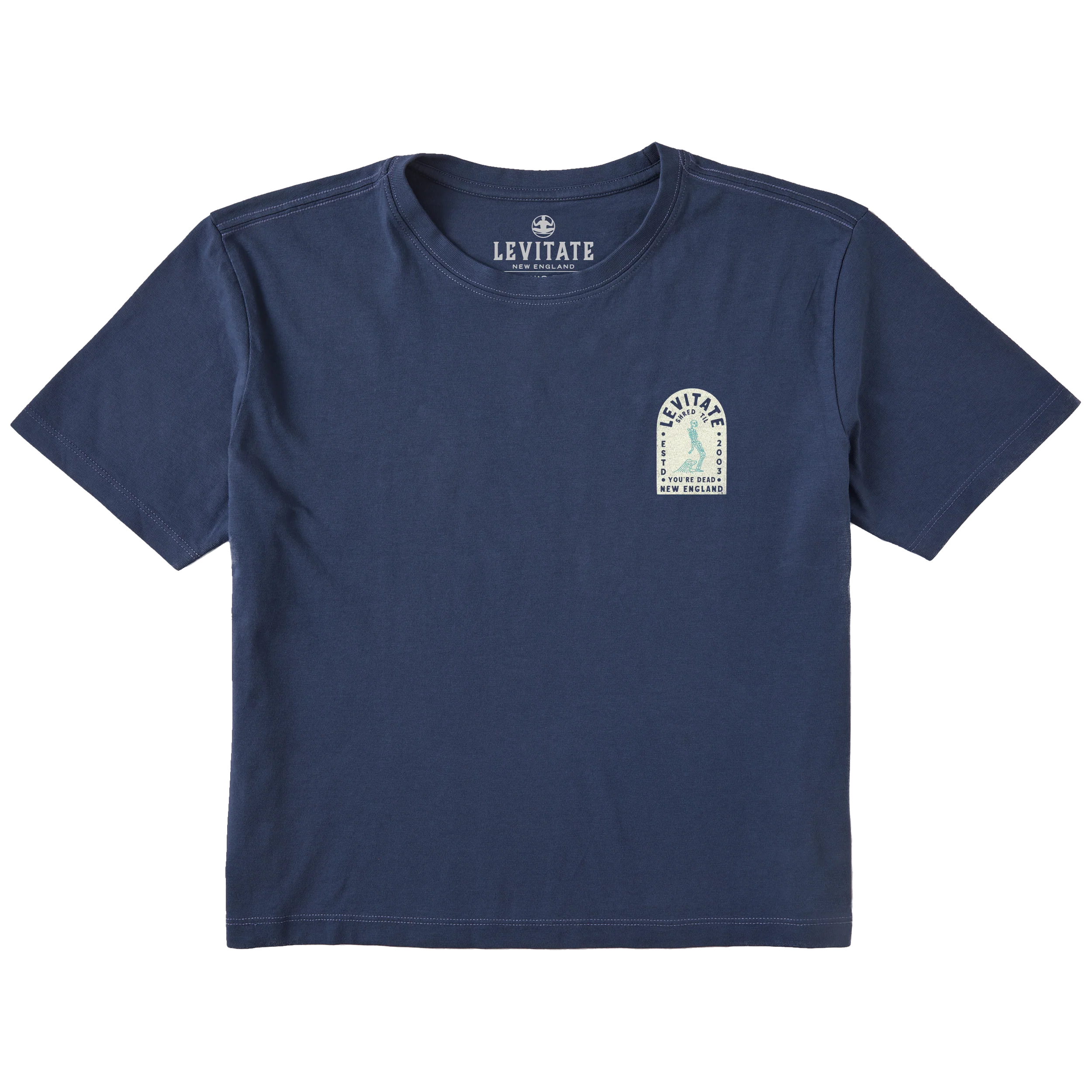 Women's Tombstone Noseride Short Sleeve Premium Tee - Image 4