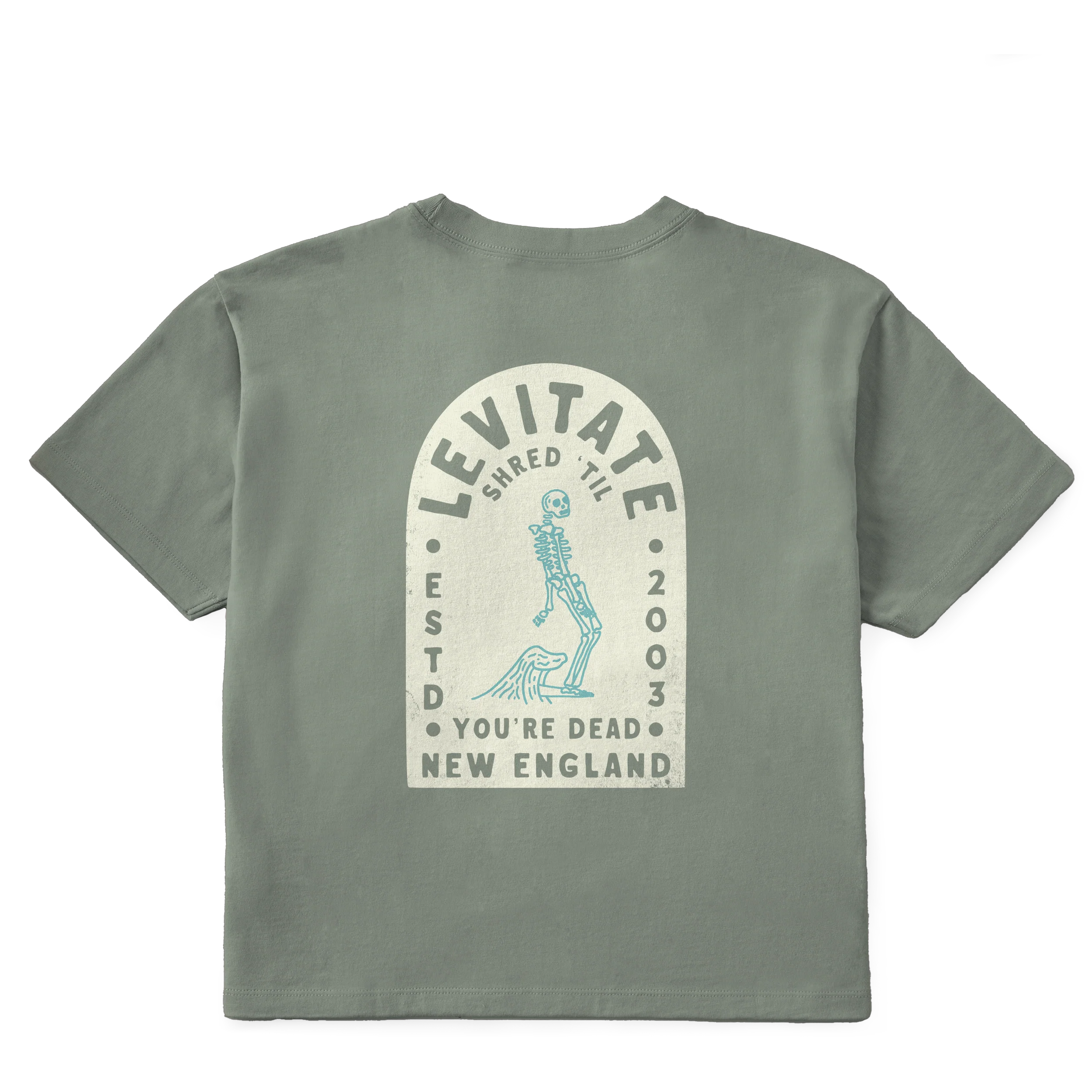 Women's Tombstone Noseride Short Sleeve Premium Tee - Image 5