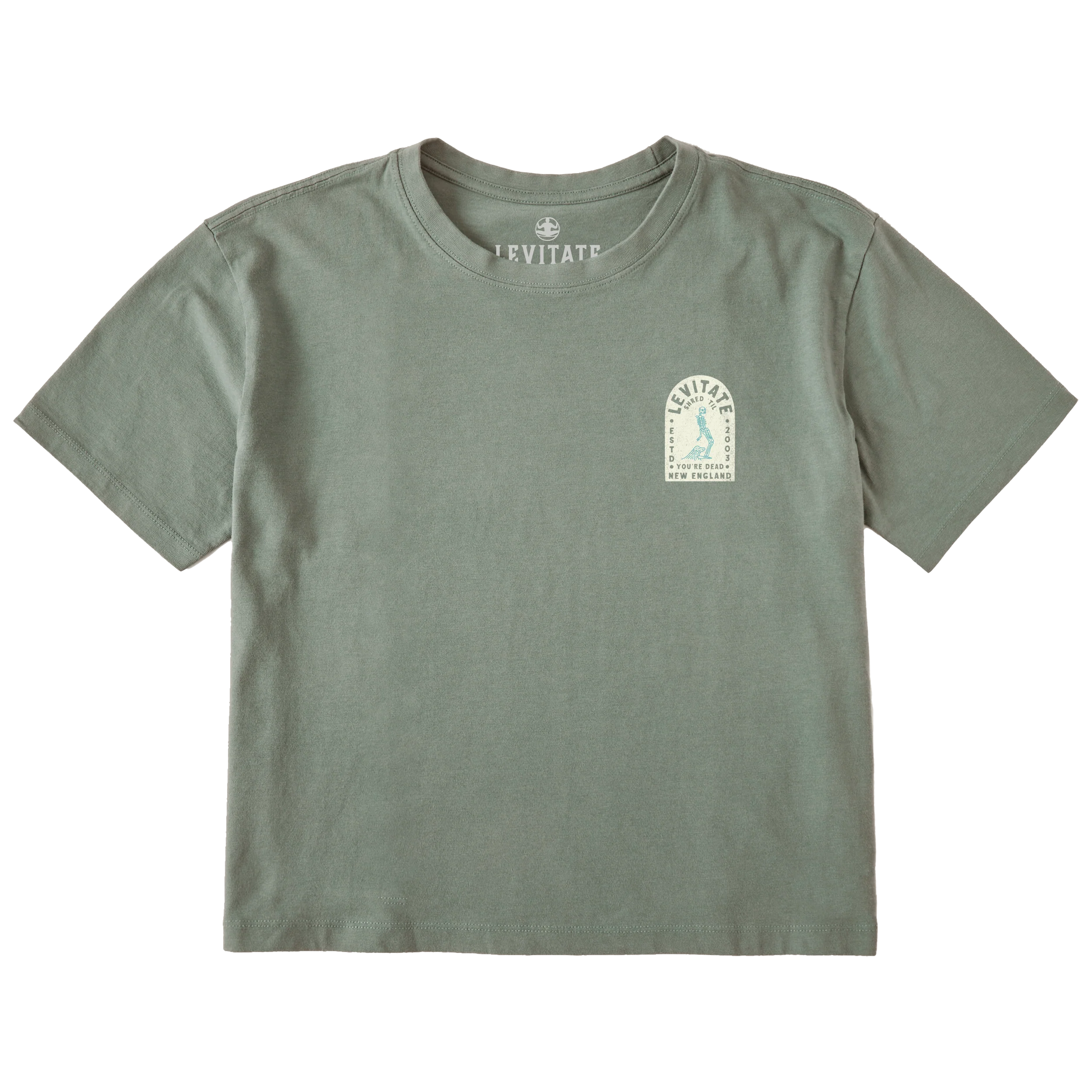 Women's Tombstone Noseride Short Sleeve Premium Tee - Image 6