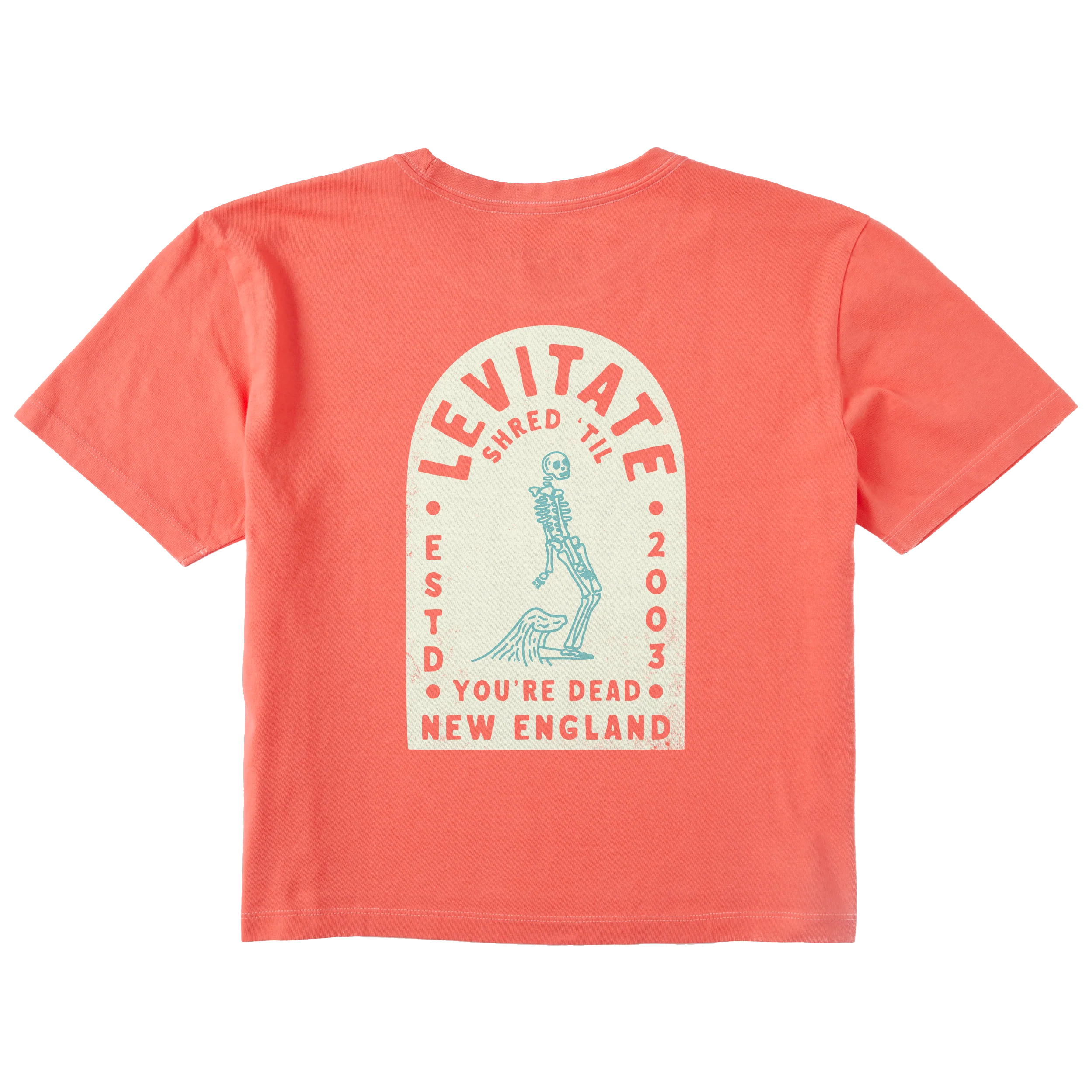 Women's Tombstone Noseride Short Sleeve Premium Tee - Image 7