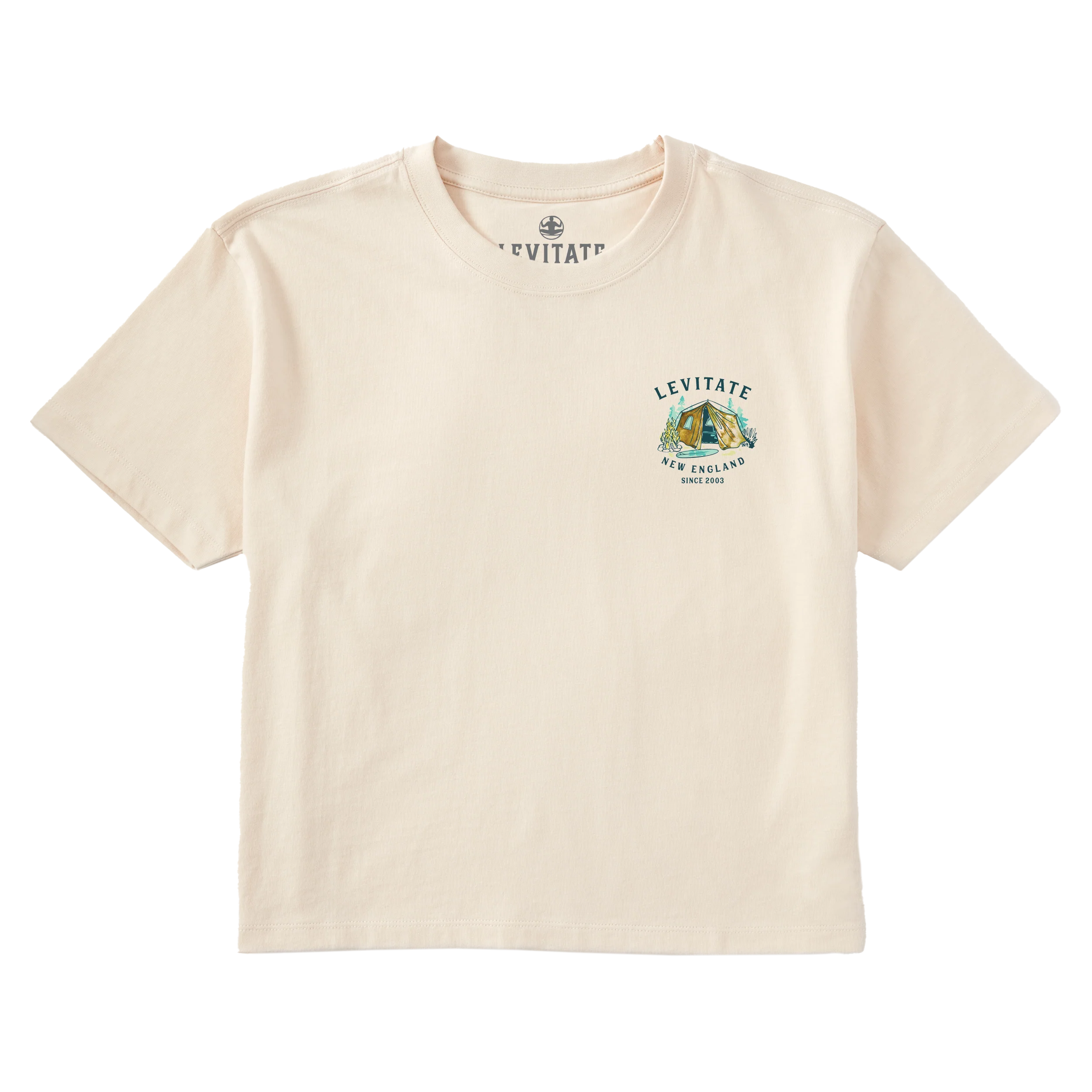 Women's Trippy Camp Short Sleeve Premium Tee - Image 2