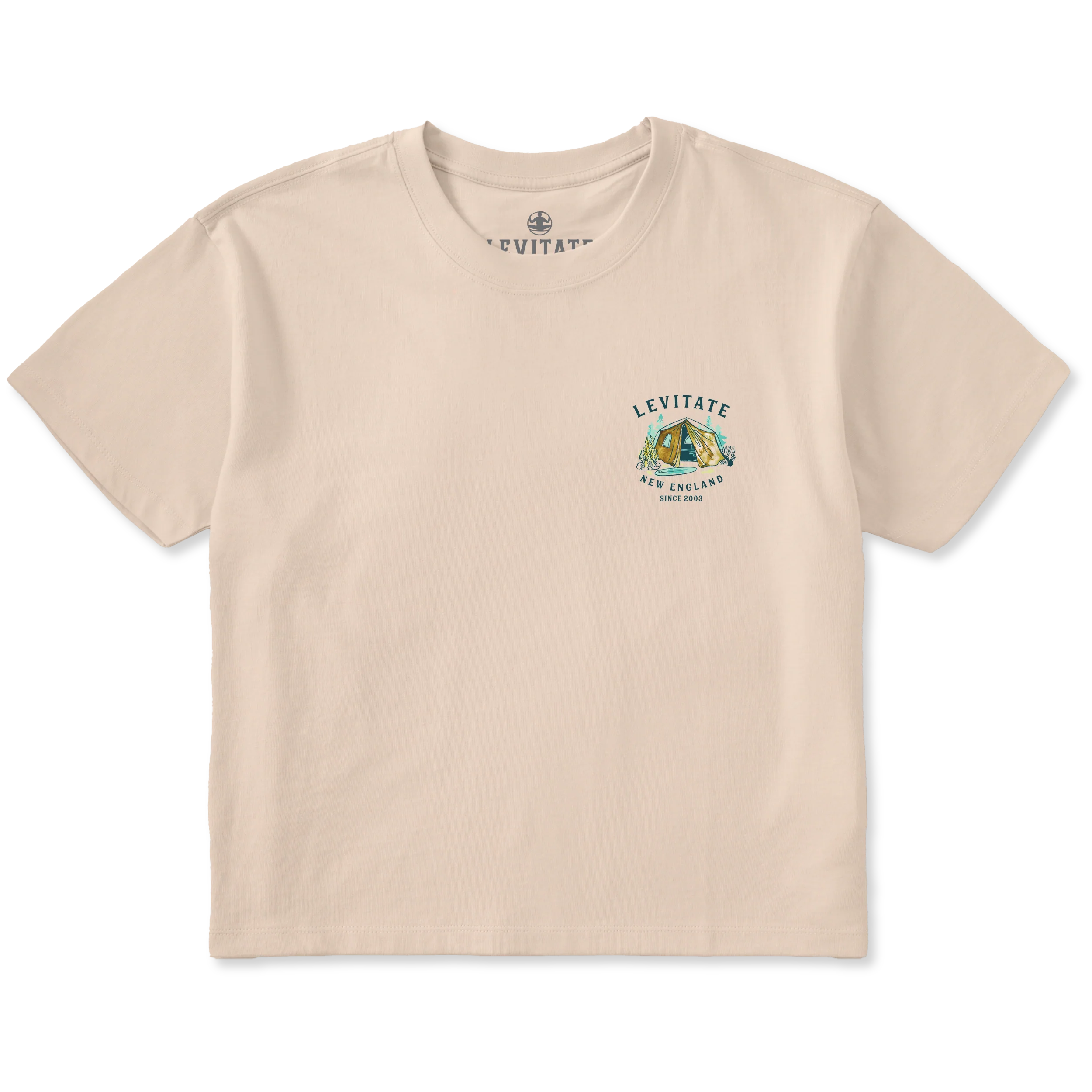 Women's Trippy Camp Short Sleeve Premium Tee - Image 4