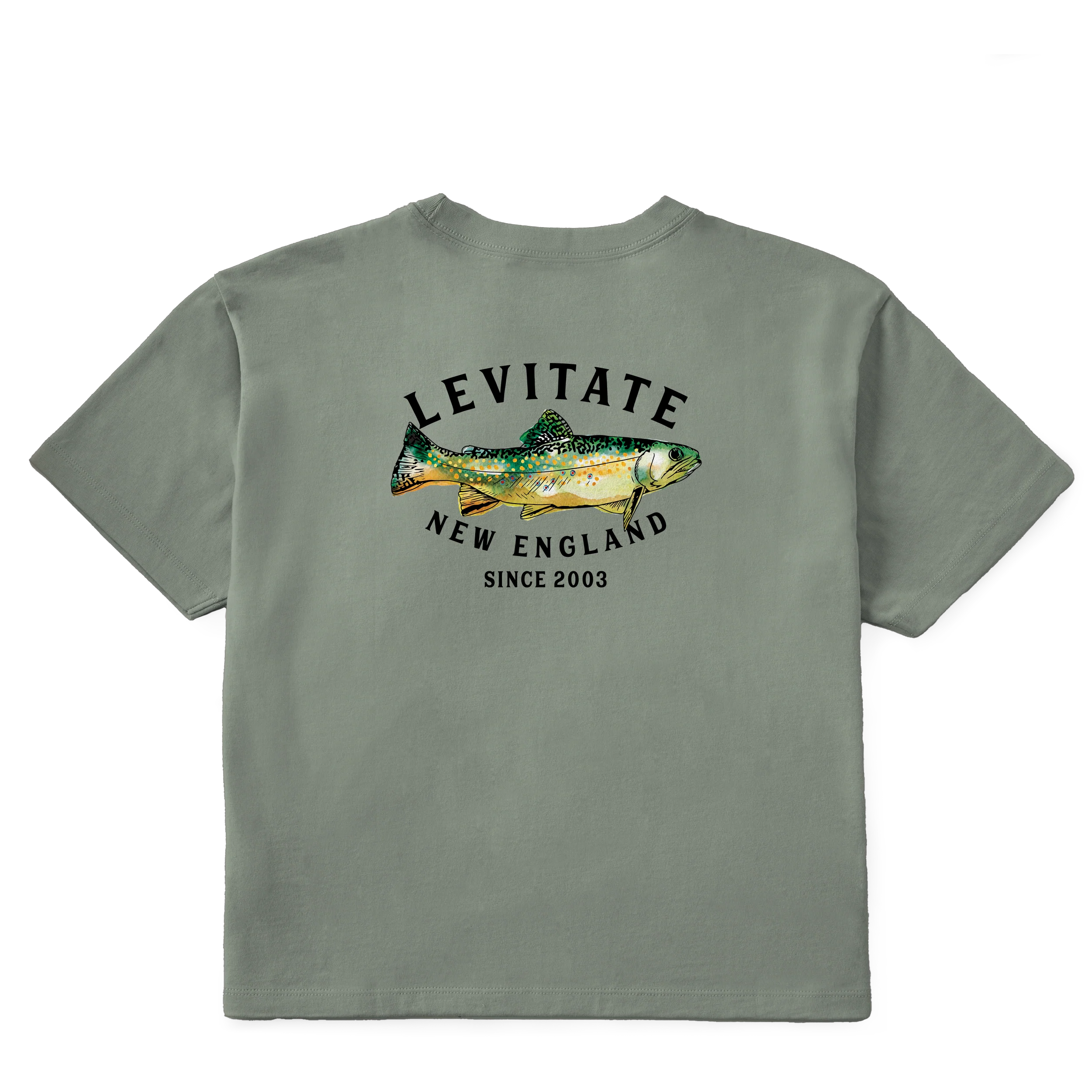 Women's Trippy Trout Short Sleeve Premium Tee