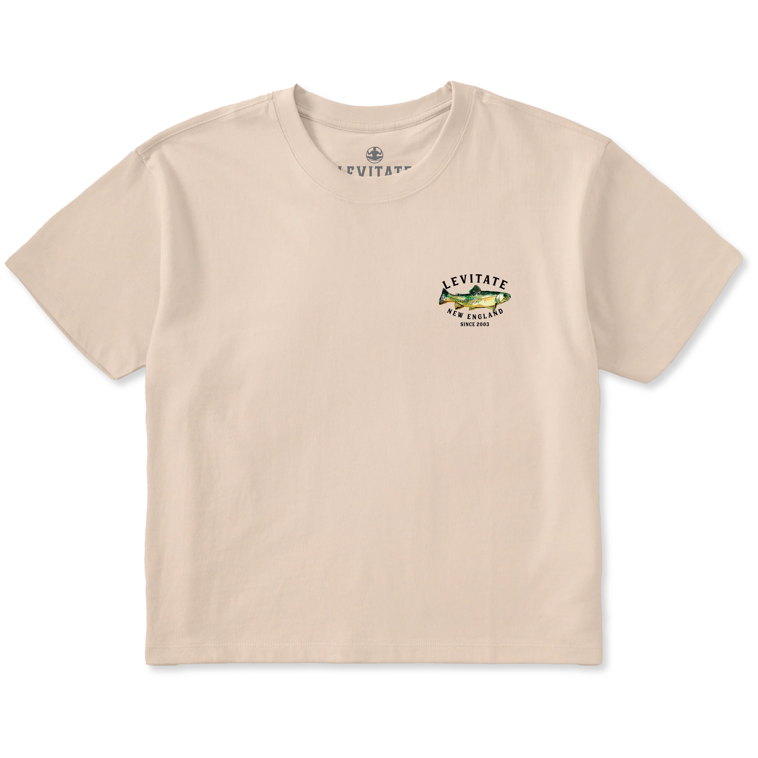 Women's Trippy Trout Short Sleeve Premium Tee - Image 4
